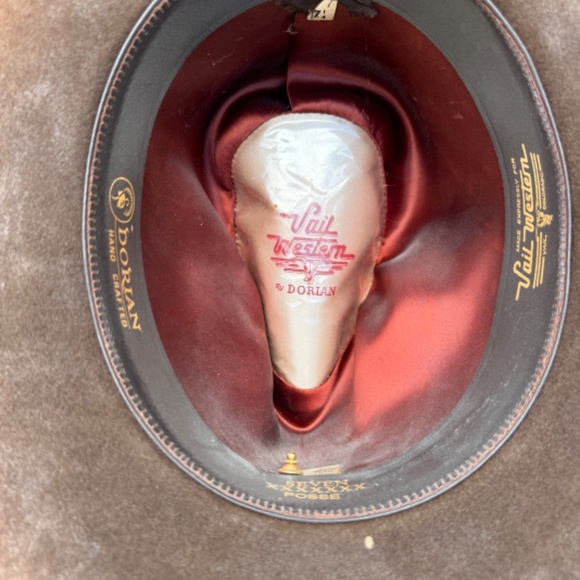 Vintage Cowboy Hat - Picture 2 of 4